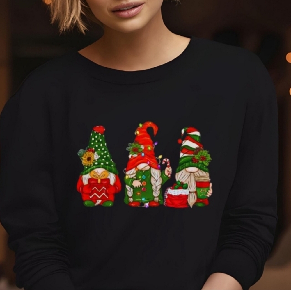 Christmas Gnomes Sweater